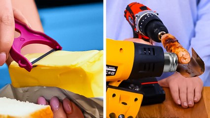 10 Genius Food Hacks to Make Cooking Faster & Easier 🍽️