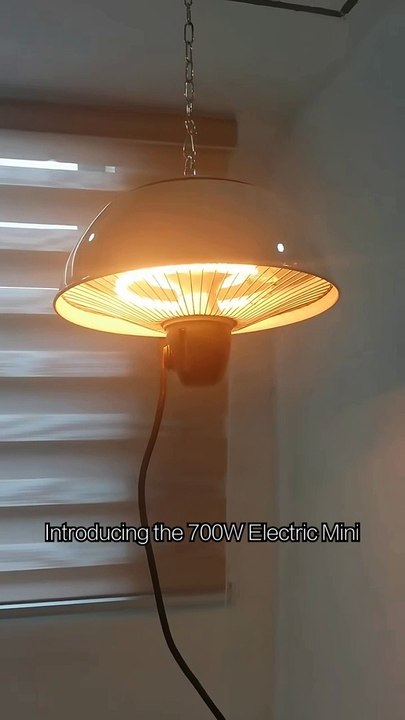 Hanging heater