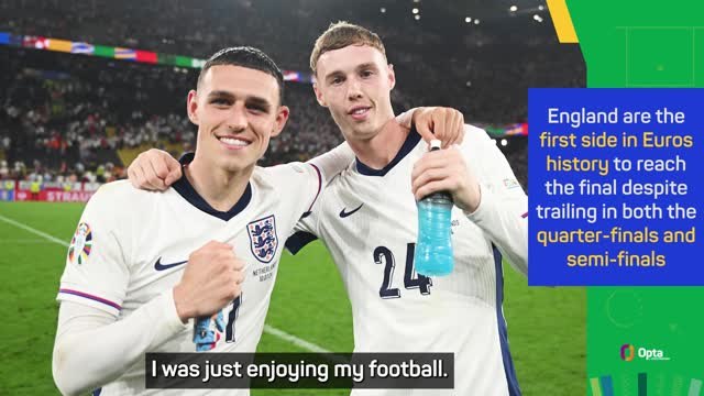'It means everything' - Foden on reaching Euro 2024 final