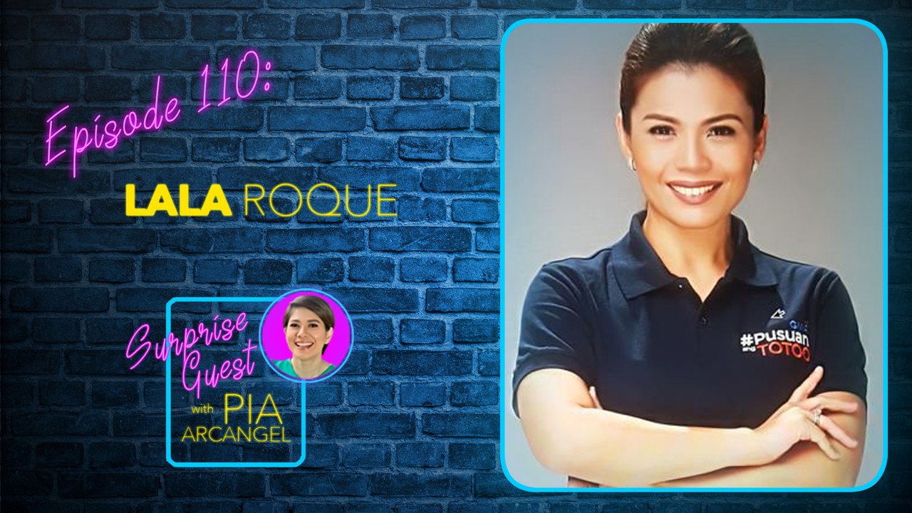 Meet Lala Roque! The fitspiring journalist | Surprise Guest with Pia ...