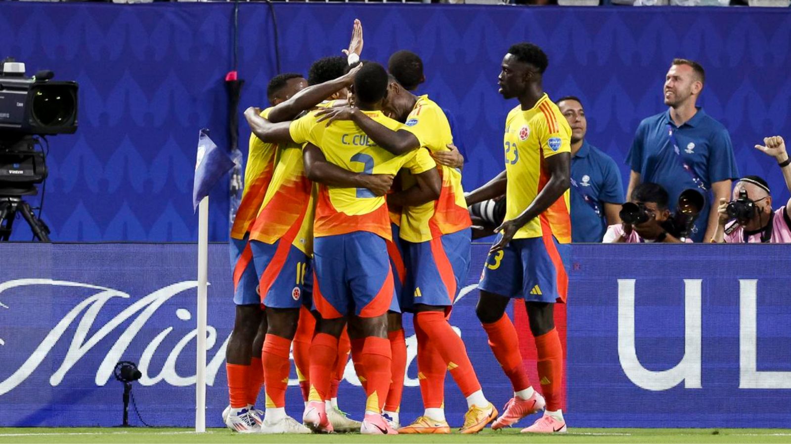 Colombia book spot to face Argentina in Copa America final