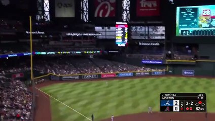 MLB: Eugenio Suárez enciende el Chase Field con su octavo jonrón