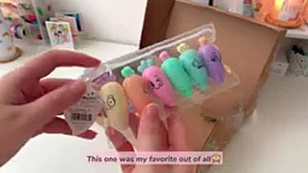 Stationary Haul_cute, colorful, high quality.