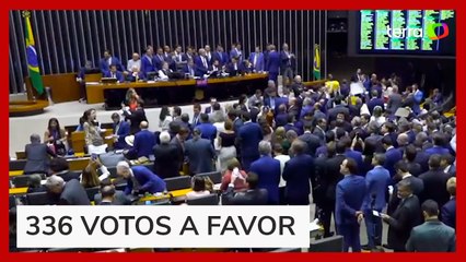 Câmara aprova texto-base de regulamentação da reforma tributária