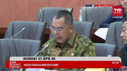 PDIP Tolak PMN Danareksa-Perumnas, Beri Catatan ke Asabri-Biofarma