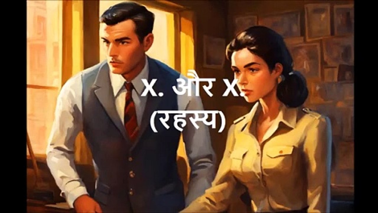 X. ... X. ... X.(रहस्य)