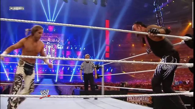 WWE Wrestlemania 26 Shawn Micheals vs The Undertaker