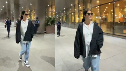 Katrina Kaif: Germany Vacation से लौटी Actress ने Oversized कपड़ों में छिपाया Baby Bump ?