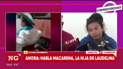 Caso Loan | Macarena y la prima Camila