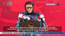 Menlu Retno Marsudi Ungkap Tujuan Dari Kunjungan Grand Syekh Al Azhar Di Istana Negara