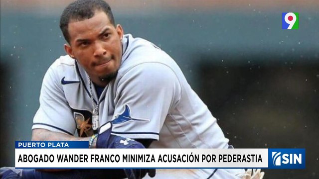 Wander Franco ya no cobrará salario | Emisión Estelar SIN con Alicia Ortega