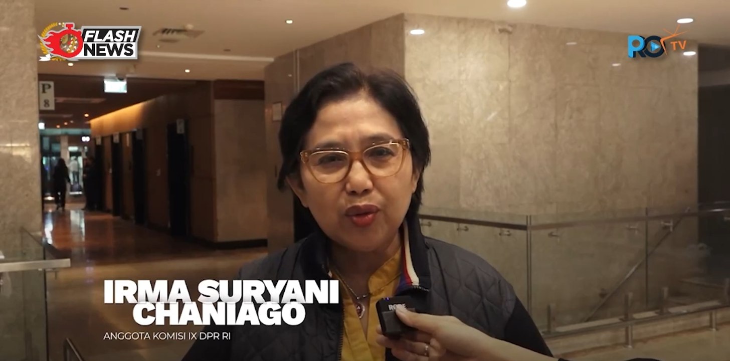 DPR Minta Pemerintah Segera Bentuk Aturan Turunan UU Kesehatan