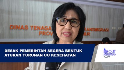 DEADLINE 8 AGUSTUS 2024, KOMISI IX DPR DESAK PEMERINTAH BIKIN ATURAN TURUNAN UU KESEHATAN