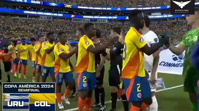 Colombia Vs Uruguay Highlights And Goals Semi Final Copa America w0