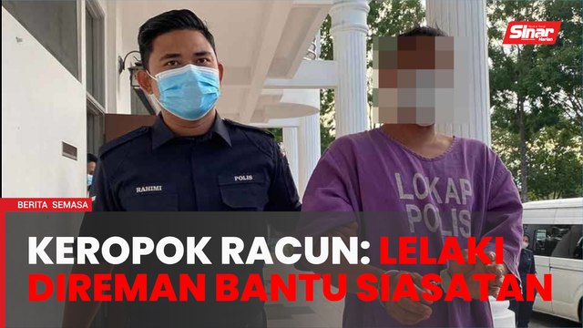 Keropok beracun: Lelaki dipercayai pemilik kebun direman enam hari