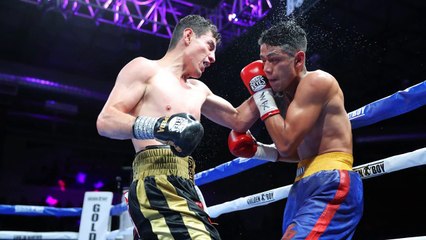 William Zepeda querrá dar un salto de nivel ante Giovanni Cabrera