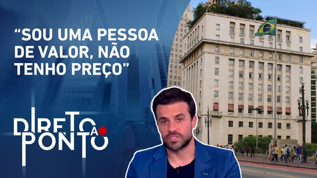Pablo Marçal sobre eleições em SP: “Não entrei para ser vice de ninguém” | DIRETO AO PONTO