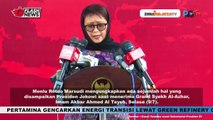 MENLU RETNO SAMPAIKAN KETERANGAN PERS TERKAIT KUNJUNGAN SYEKH AL-AZHAR DI ISTANA MERDEKA