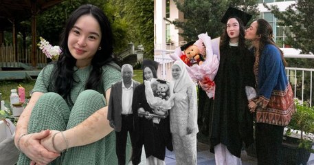 Genggam Ijazah Kelas Pertama, Momen Konvo Tengku Ameera Asya Jadi Tumpuan!