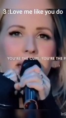 MY TOP FAV ENGLISH SONGS