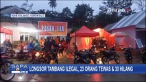 Hujan Deras Jadi Kendala Proses Evakuasi Korban Longsor Tambang Ilegal di Bone Bolango
