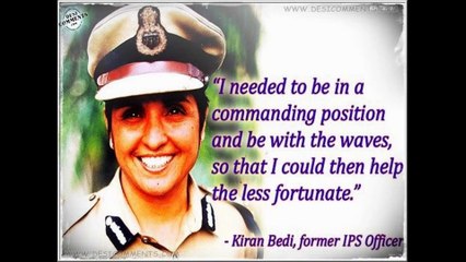 Kiran Bedi Interview