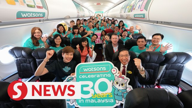 Watsons Malaysia Celebrates 30 Years in Malaysia