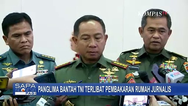 Polisi Rilis Rekaman CCTV Pembakar Rumah Wartawan Saat Melangsungkan Aksinya!