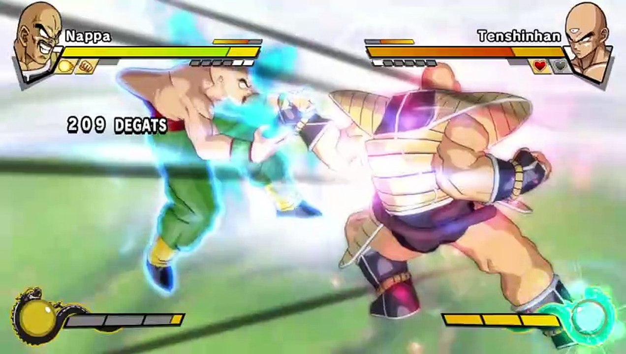 Dragon Ball Z : Burst Limit online multiplayer - ps3