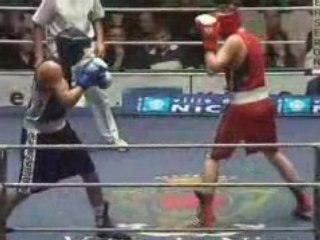 SAID RACHIDI FINALE DES CHAMPIONNATS DE FRANCE DE BOXE 2008