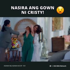 Asawa Ng Asawa Ko: Nasira ang gown ni Cristy! (Episode 101)