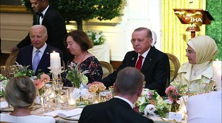 ABD başkanı Biden davet etti Erdoğan katıldı! Akşam yemeğine icabet
