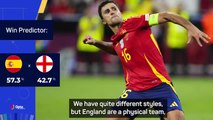 Luis de la Fuente expects a 'great spectacle' in Spain-England final