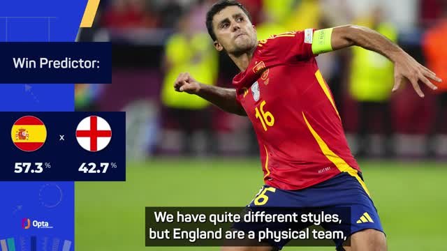 Luis de la Fuente expects a 'great spectacle' in Spain-England final