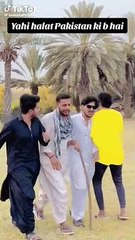 Andha gunga bahra funnymans video