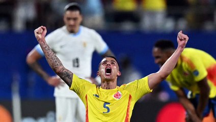 Colombia enfrentará a Argentina en la final de la Copa América tras vencer a Uruguay