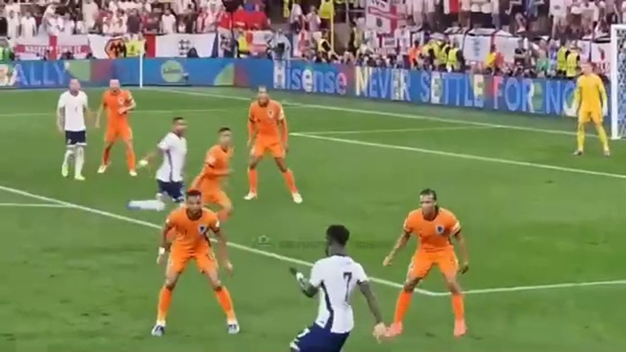 Netherlands 1 - 2 England | Semi-Final | Highlights | UEFA Euro | 11th July 2024