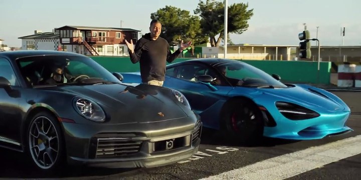 Cadillacs Le Mans Car Races Ferrari 296 McLaren 750S 911 Turbo S Cammisa Ultimate Drag Race720p