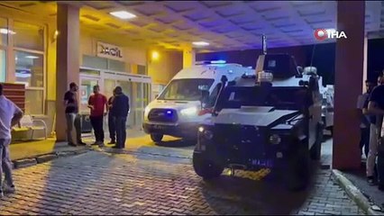 Silahlı saldırıda ağır yaralanan Başkan Sevi, yoğun bakım servisine alındı