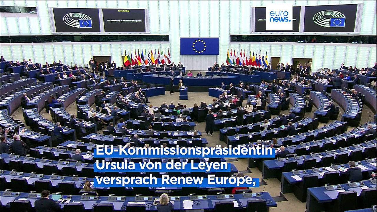 Teurer Flirt mit den Rechten: Hat von der Leyen ihre Chance auf Wiederwahl verspielt?