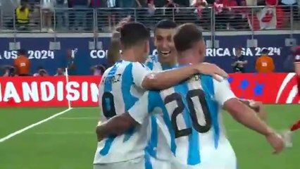 Copa América 2024 | Argentina 2-0 Canadá | Semifinal