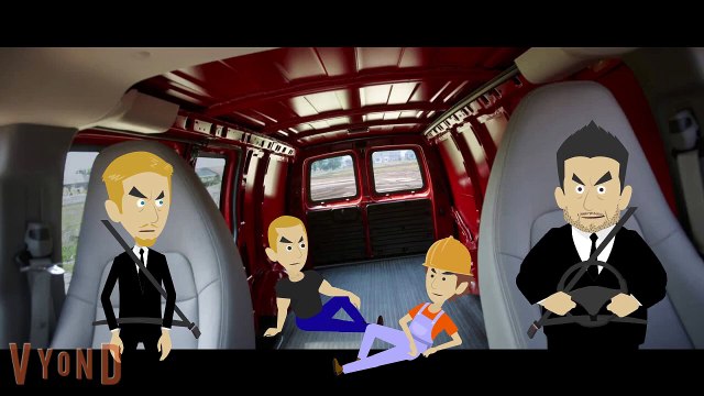 Dave and his gang abduct the JCAW Girls Twice Jailed for 6892 months