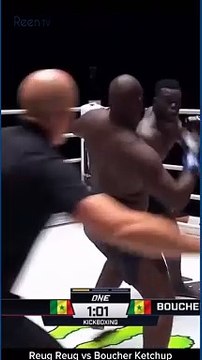 Reug Reug a mis KO Boucher Ketchup lors du combat de kickboxing à Bangkok