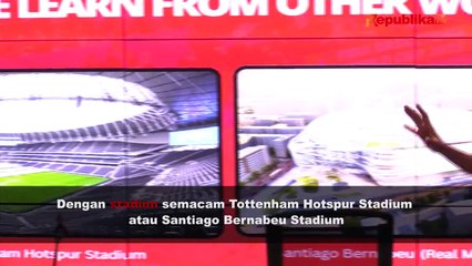 Revitalisasi Rumput Stadion GBK Terus Dilakukan, Rampung Oktober