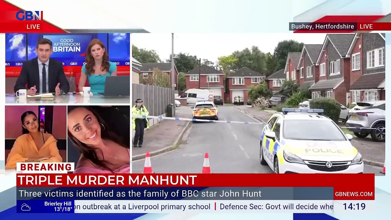 Grande-Bretagne : L'épouse et les deux filles du journaliste de la BBC, John Hunt, ont été tués chez elles à... l'arbalète par un homme de 26 ans arrêté quelques heures plus tard