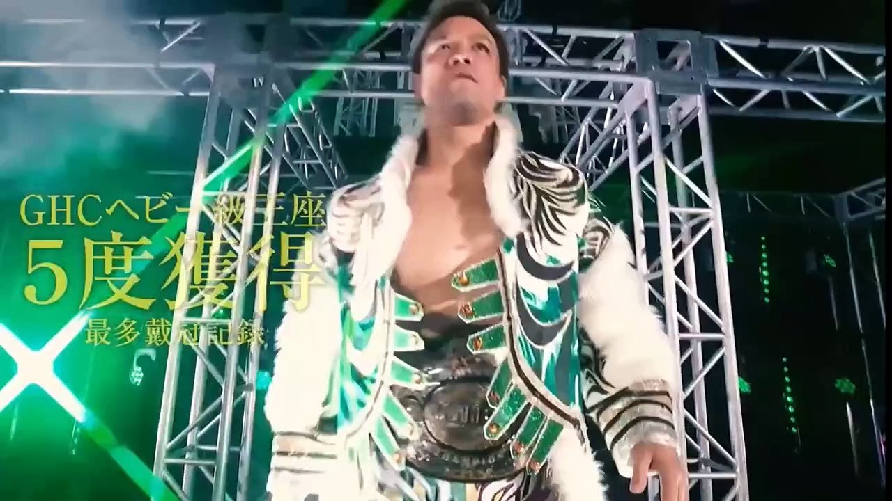 NOAH LIMIT BREAK.3 GO! ~Go Shiozaki 20th Anniversary Go Shiozaki & Jun Akiyama vs Takeshi Sugiura & Naomichi Marafuji
