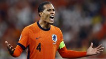 'Our dreams come to an end' - Van Dijk reacts to semi-final loss