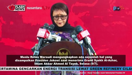 Kunjungan Ketiga Grand Syekh Al Azhar ke Indonesia: Presiden Jokowi Diskusikan Hal Ini