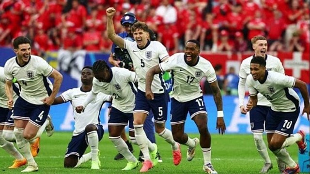 England reached the final of the Euro Cup after defeating the Netherlands