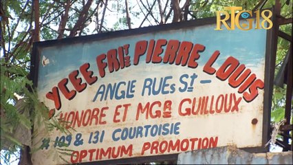 Lycée Fritz Pierre Louis nan ri St-Honoré Pòtoprens krabinen ak kout bal